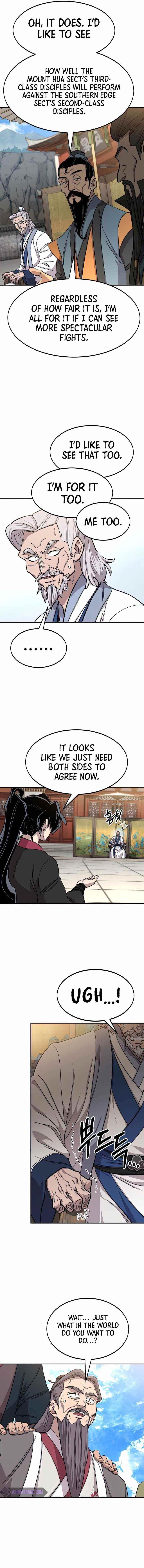 Return of the Flowery Mountain Sect Chapter 64 - Page 9 in English