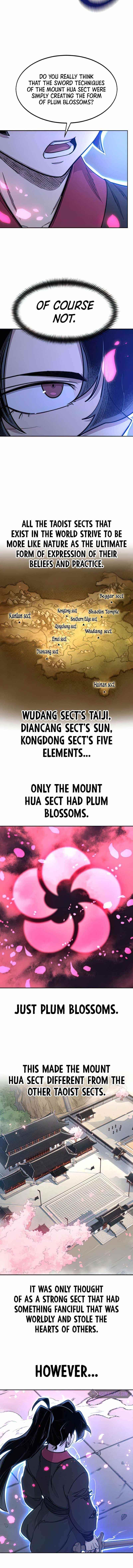 Return of the Flowery Mountain Sect Chapter 68 - Page 9 in English