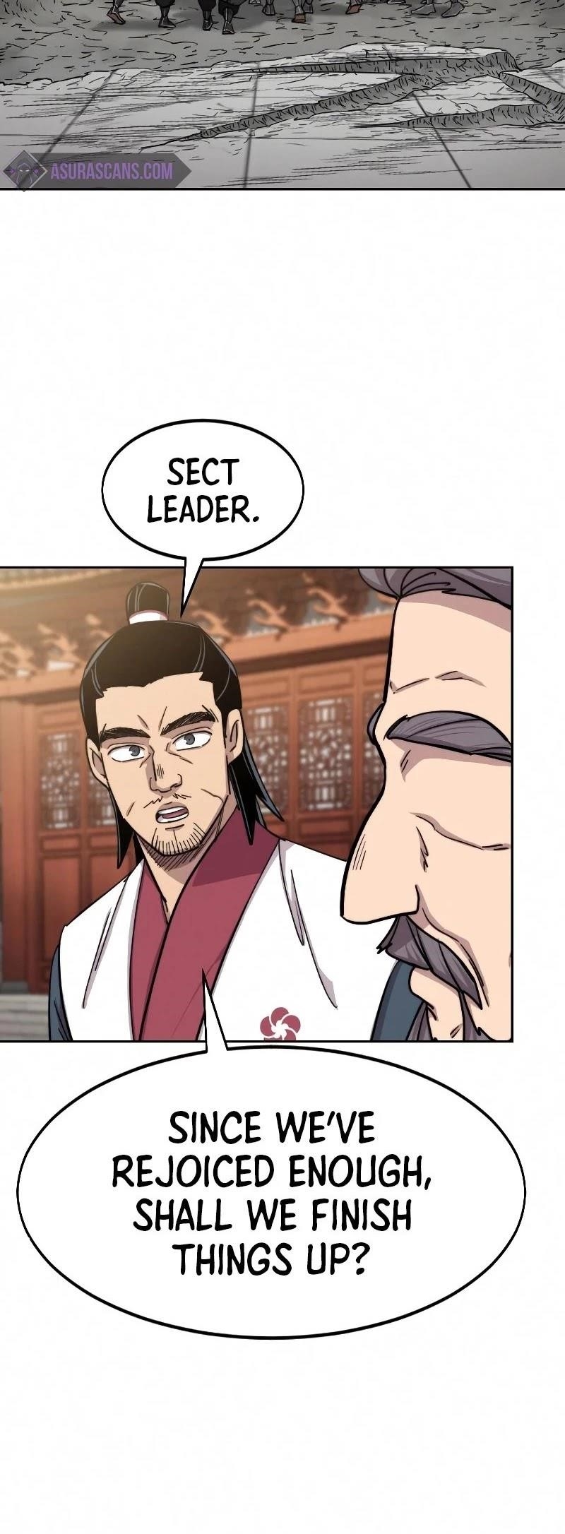 Return of the Flowery Mountain Sect Chapter 69 - Page 29 in English