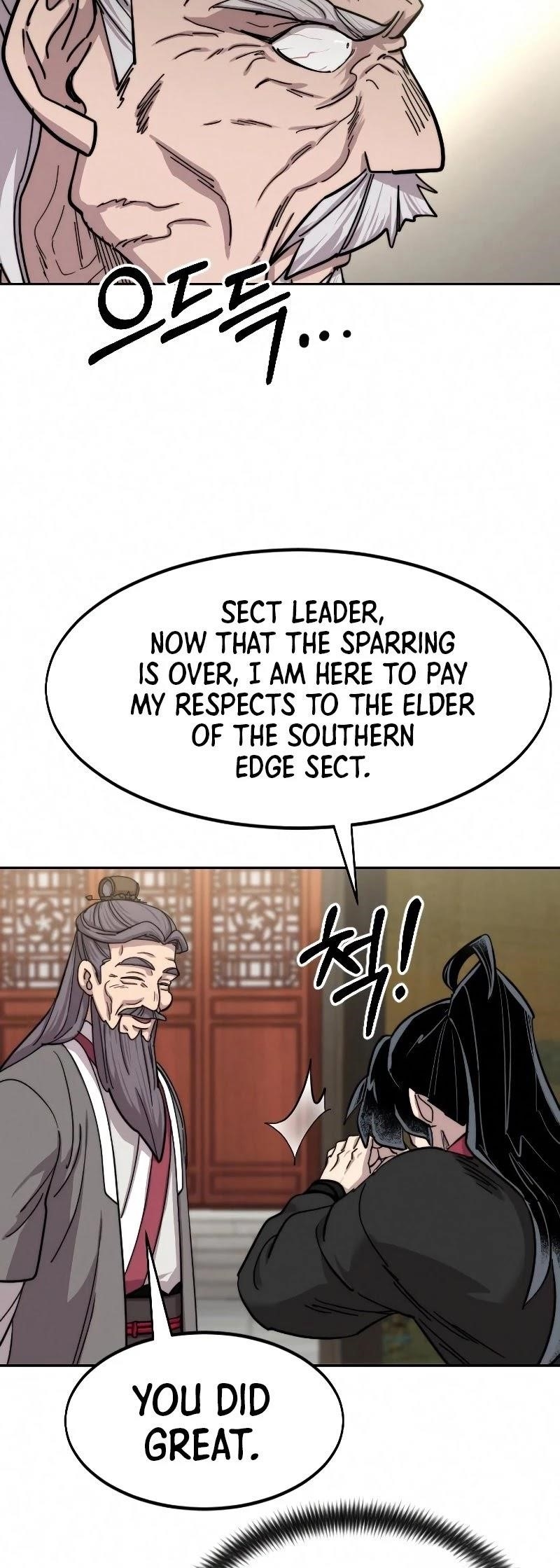 Return of the Flowery Mountain Sect Chapter 69 - Page 38 in English