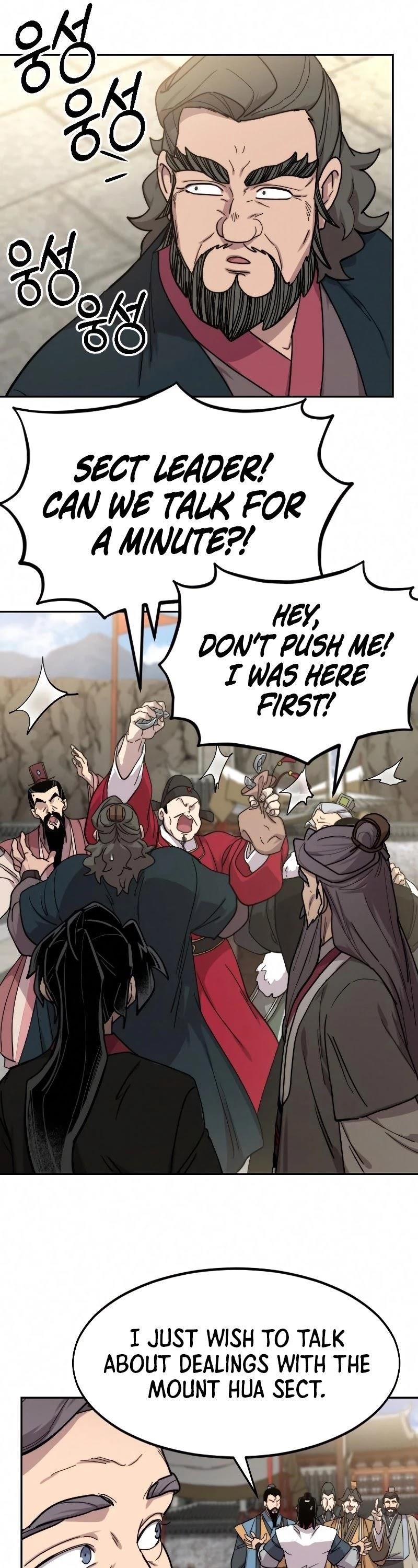 Return of the Flowery Mountain Sect Chapter 69 - Page 50 in English