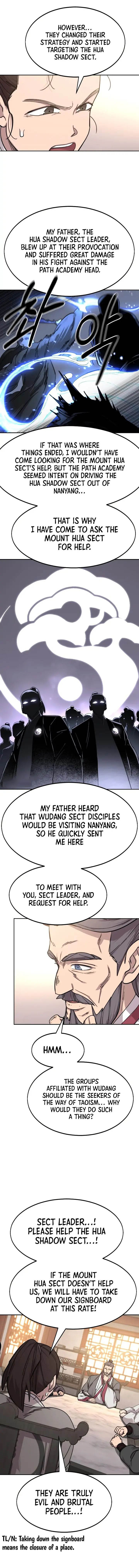 Return of the Flowery Mountain Sect Chapter 72 - Page 15 in English