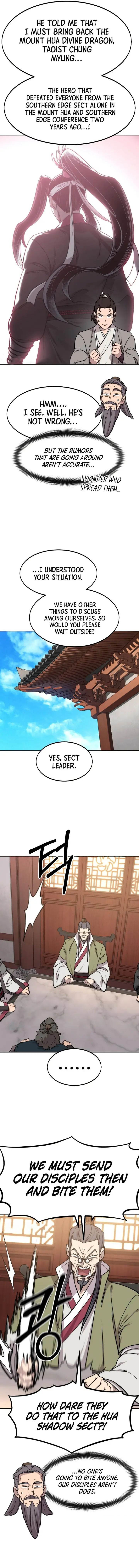 Return of the Flowery Mountain Sect Chapter 72 - Page 17 in English