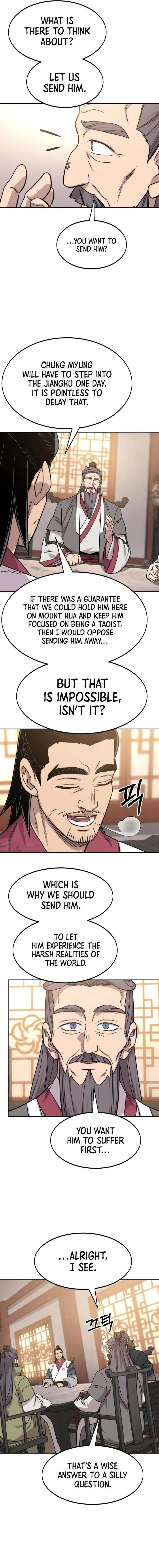 Return of the Flowery Mountain Sect Chapter 72 - Page 20 in English