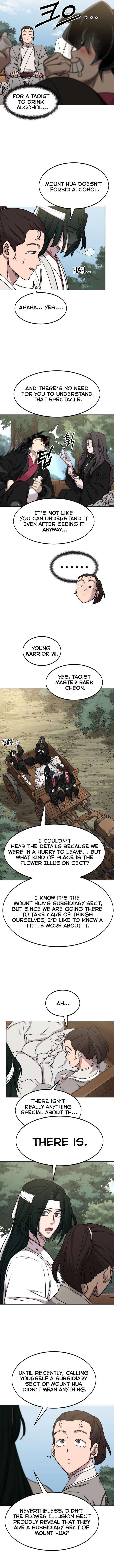 Return of the Flowery Mountain Sect Chapter 74 - Page 3 in English