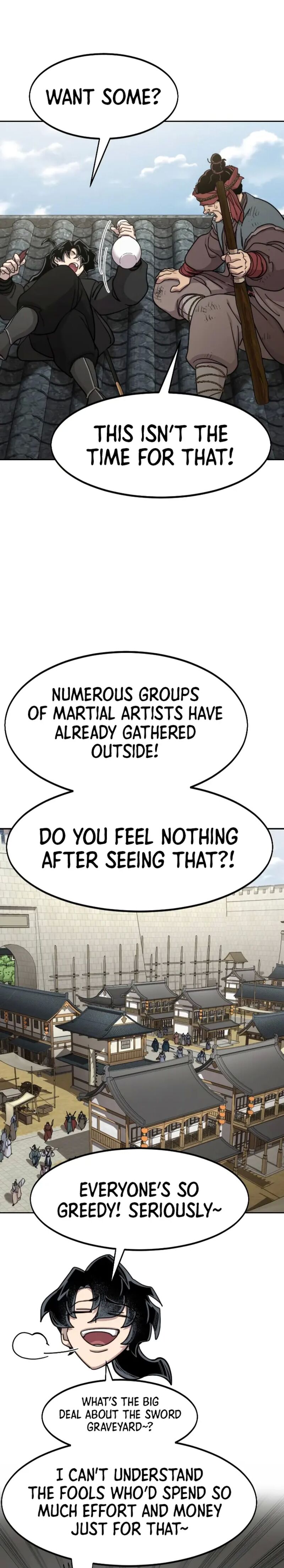 Return of the Flowery Mountain Sect Chapter 89 - Page 22 in English
