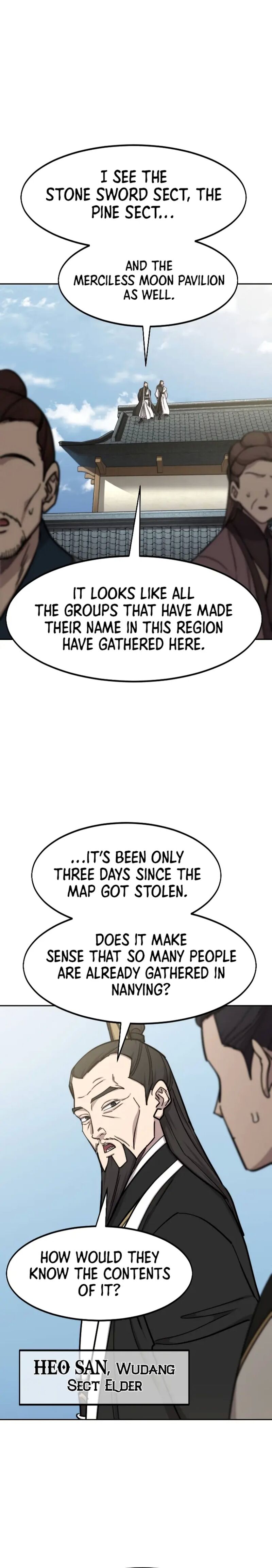 Return of the Flowery Mountain Sect Chapter 89 - Page 6 in English