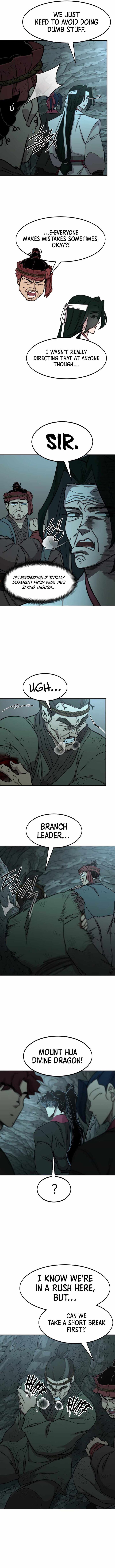 Return of the Flowery Mountain Sect Chapter 96 - Page 8 in English