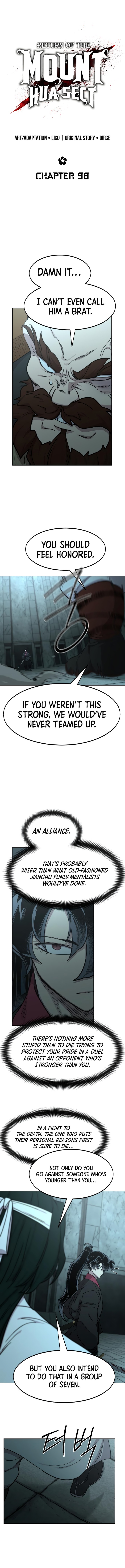 Return of the Flowery Mountain Sect Chapter 98 - Page 6 in English