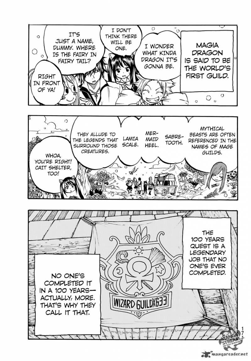 FAIRY TAIL 100 YEARS QUEST Chapter 1 - Page 15 in English