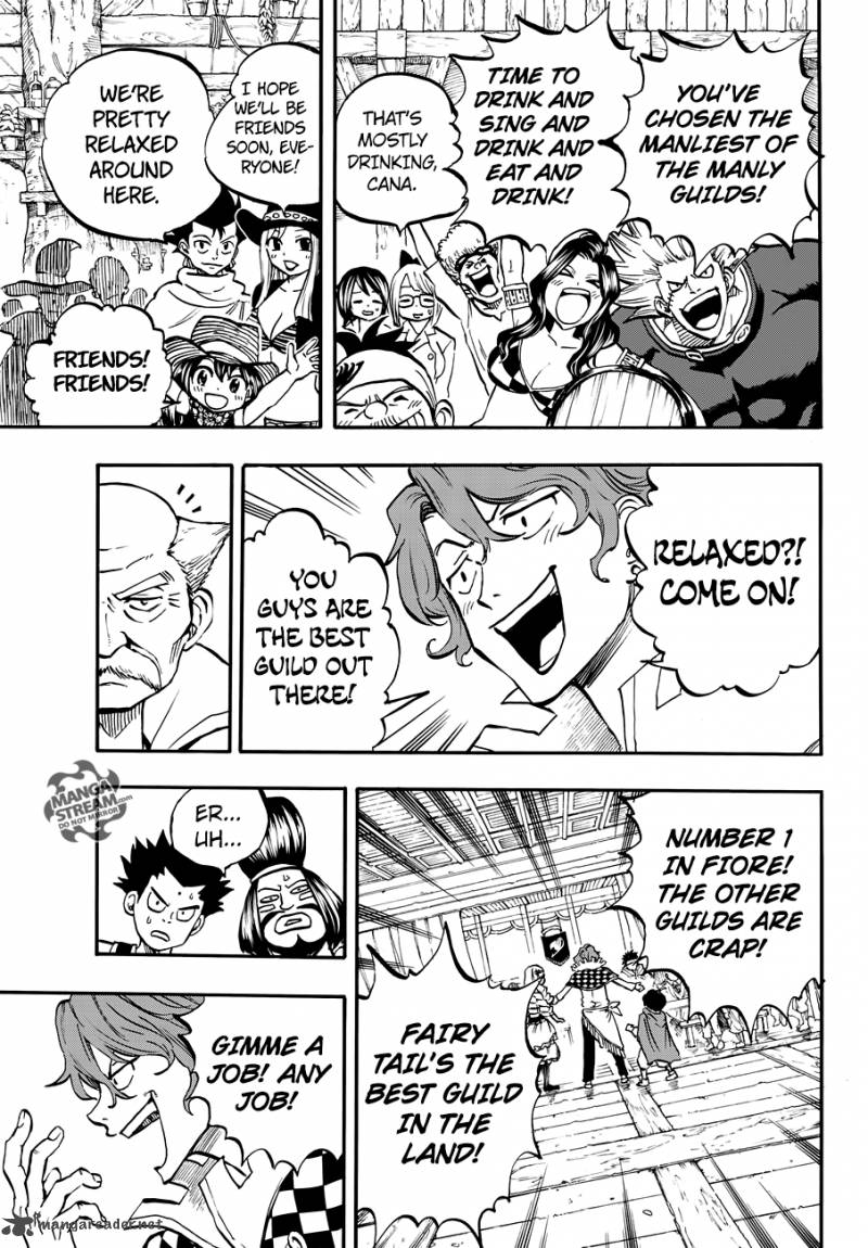 FAIRY TAIL 100 YEARS QUEST Chapter 1 - Page 5 in English