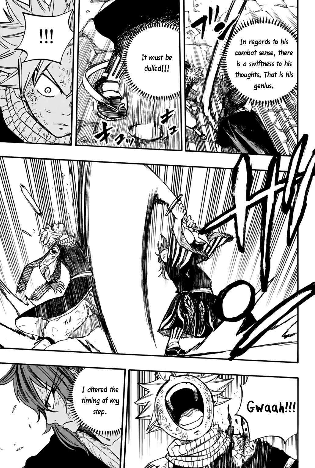 FAIRY TAIL 100 YEARS QUEST Chapter 100 - Page 14 in English