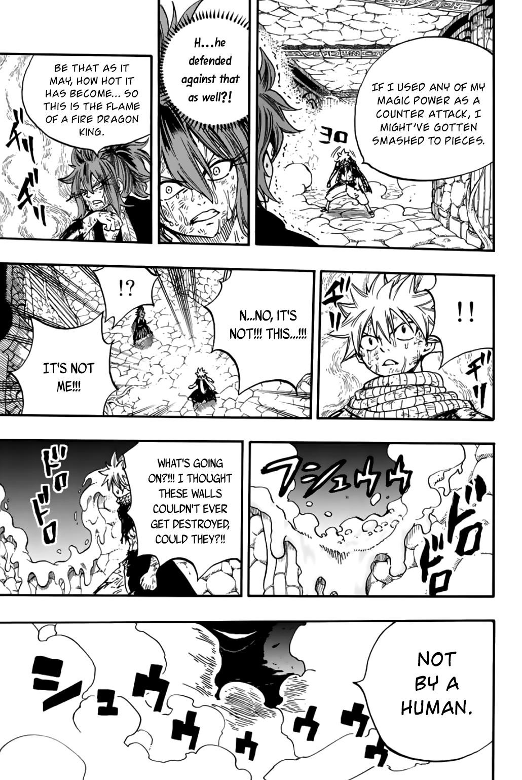 FAIRY TAIL 100 YEARS QUEST Chapter 100 - Page 20 in English