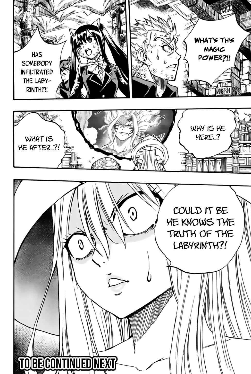 FAIRY TAIL 100 YEARS QUEST Chapter 100 - Page 22 in English