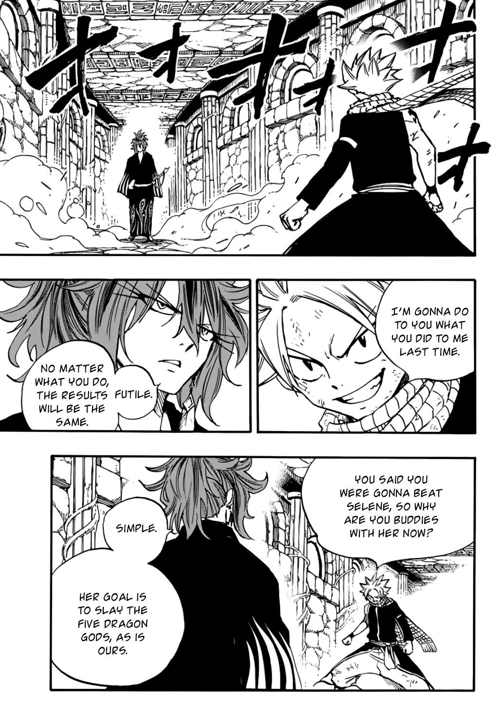 FAIRY TAIL 100 YEARS QUEST Chapter 100 - Page 4 in English