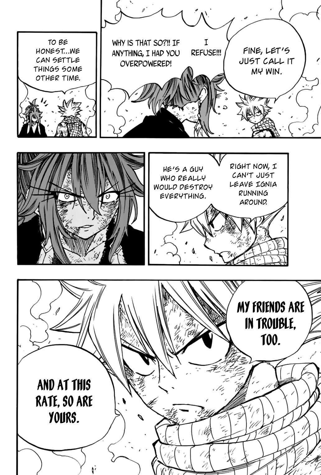 FAIRY TAIL 100 YEARS QUEST Chapter 101 - Page 12 in English