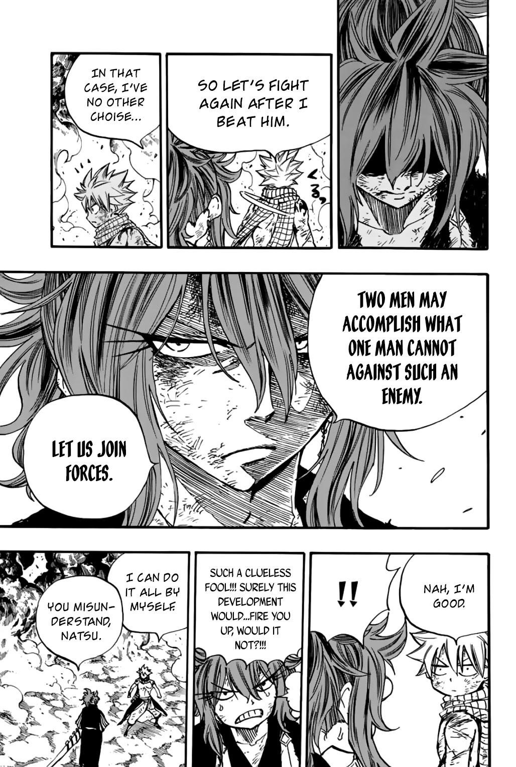 FAIRY TAIL 100 YEARS QUEST Chapter 101 - Page 13 in English