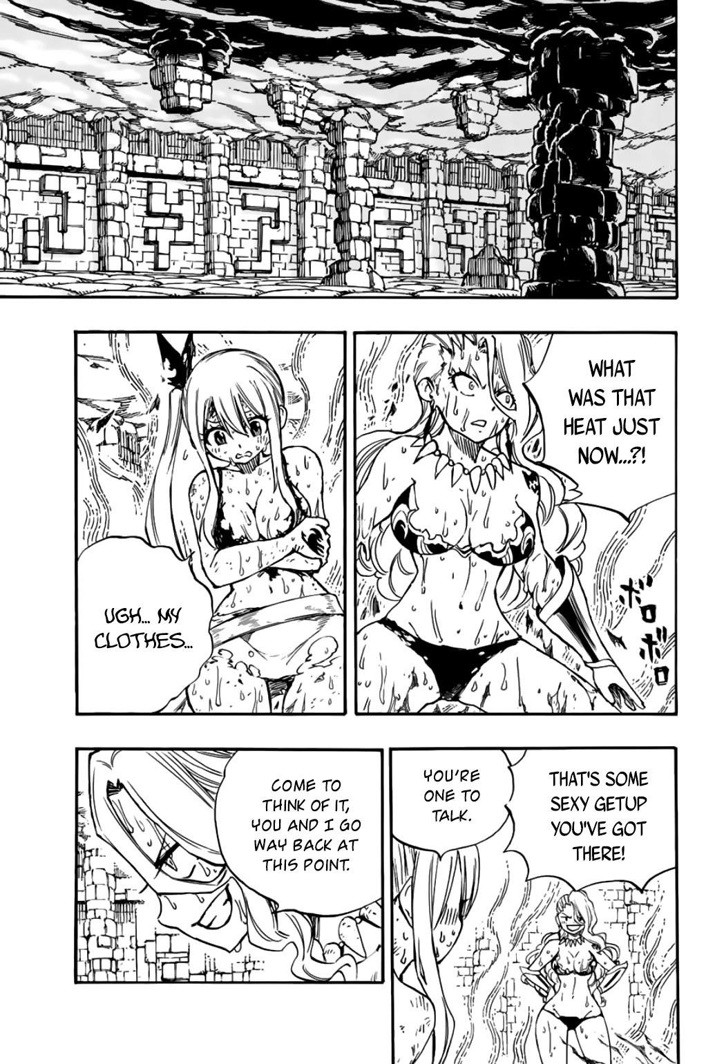 FAIRY TAIL 100 YEARS QUEST Chapter 101 - Page 15 in English