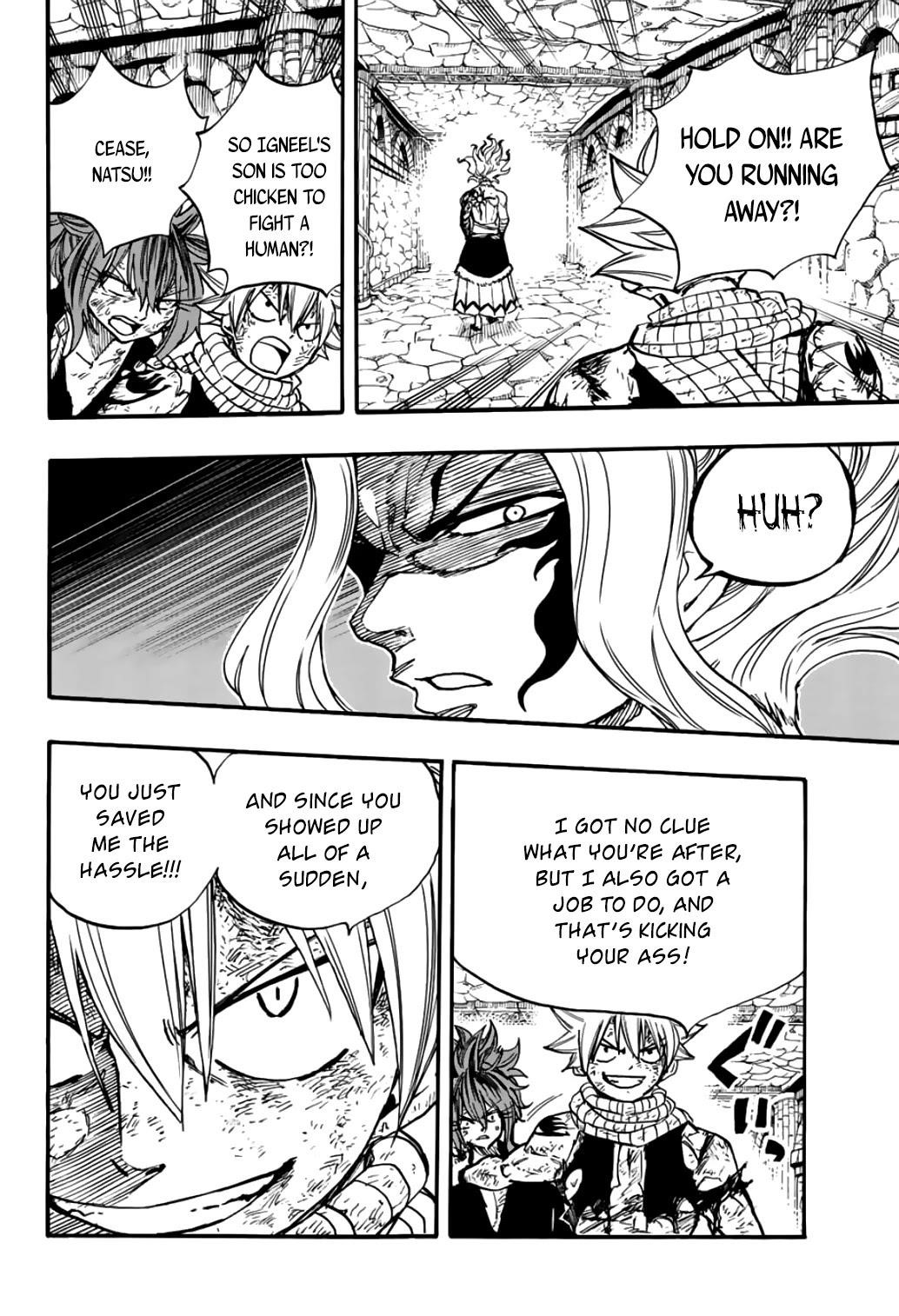 FAIRY TAIL 100 YEARS QUEST Chapter 101 - Page 6 in English