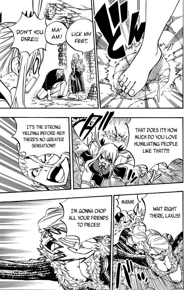 FAIRY TAIL 100 YEARS QUEST Chapter 102 - Page 10 in English