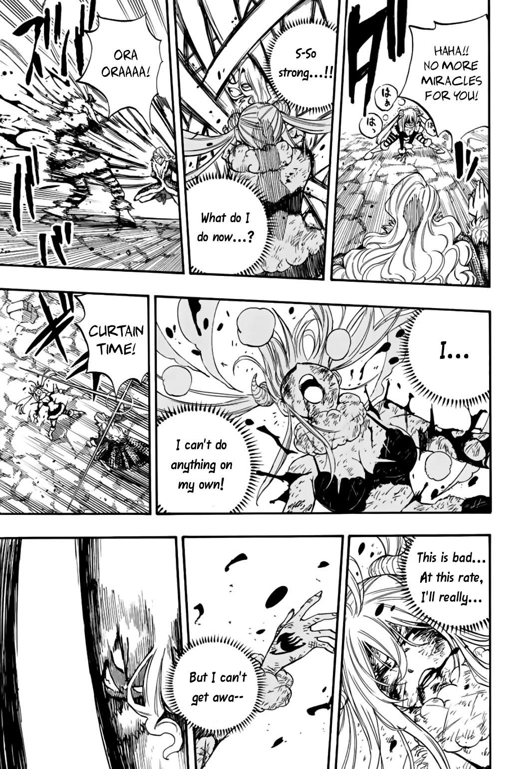 FAIRY TAIL 100 YEARS QUEST Chapter 103 - Page 7 in English