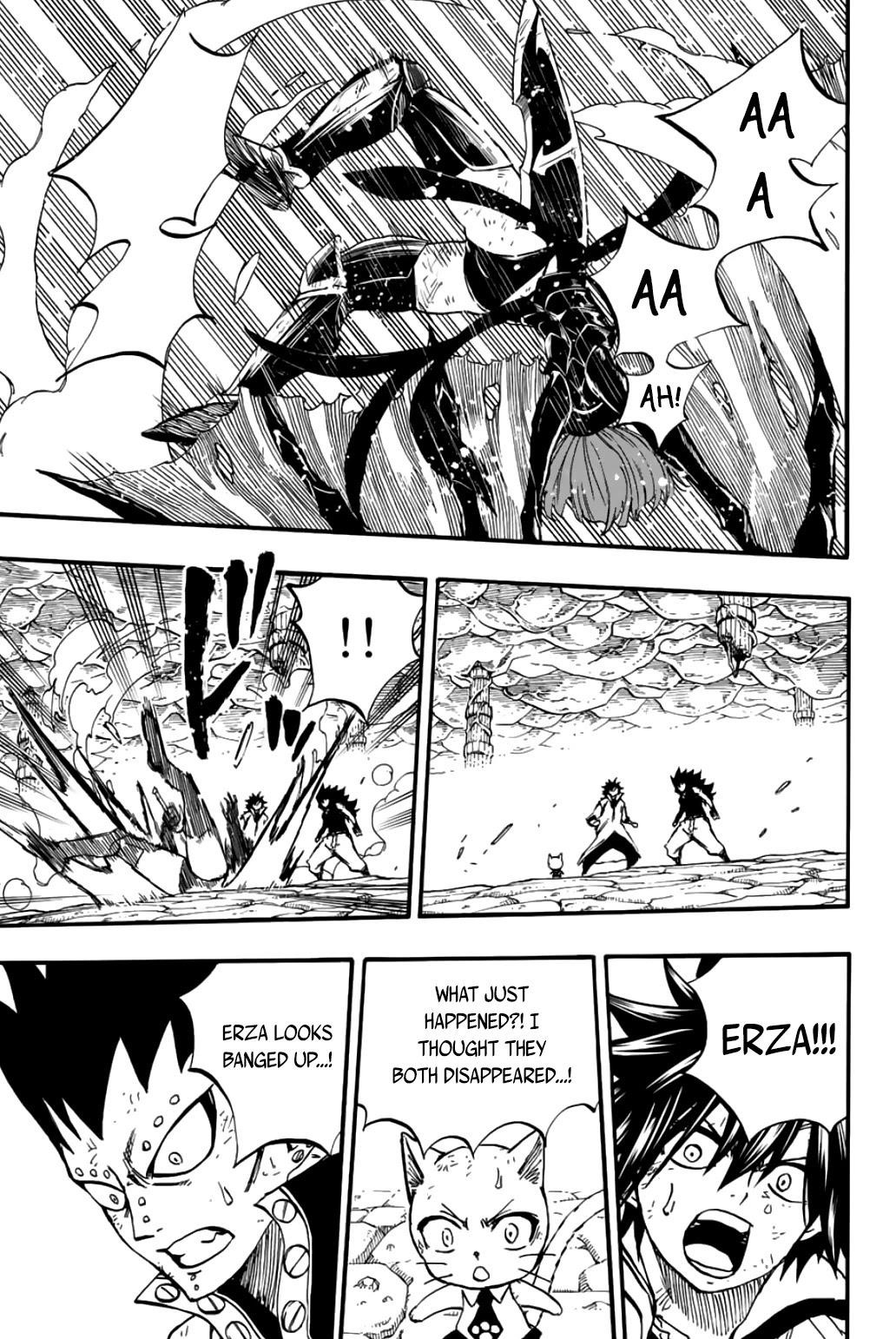 FAIRY TAIL 100 YEARS QUEST Chapter 104 - Page 11 in English