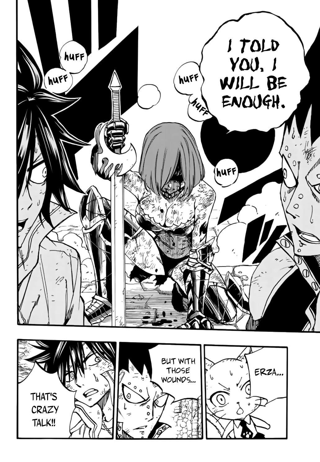 FAIRY TAIL 100 YEARS QUEST Chapter 104 - Page 16 in English
