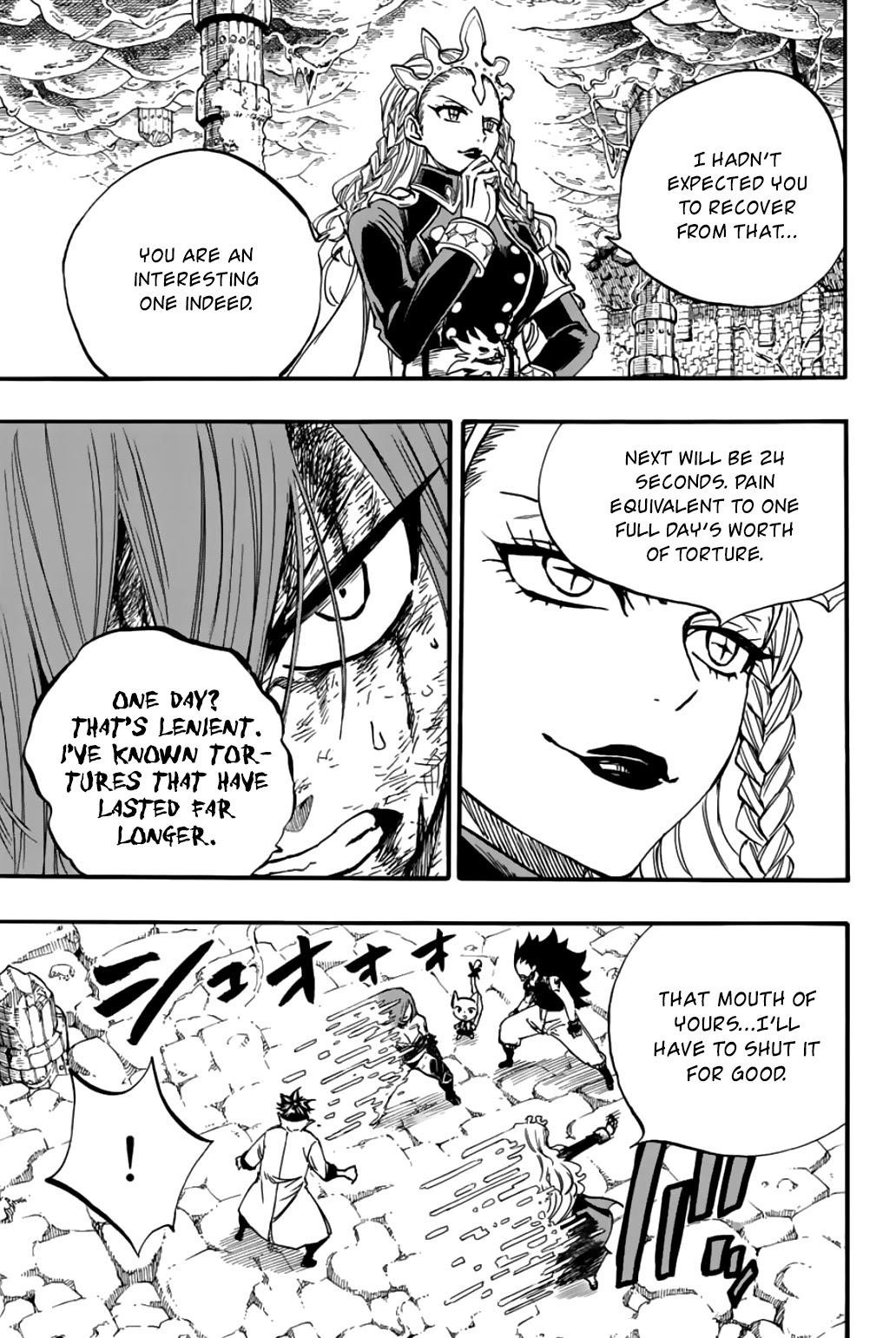 FAIRY TAIL 100 YEARS QUEST Chapter 104 - Page 17 in English
