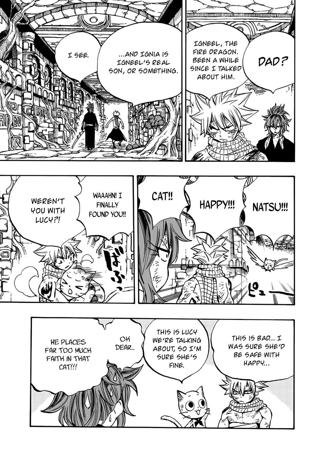 FAIRY TAIL 100 YEARS QUEST Chapter 104 - Page 5 in English