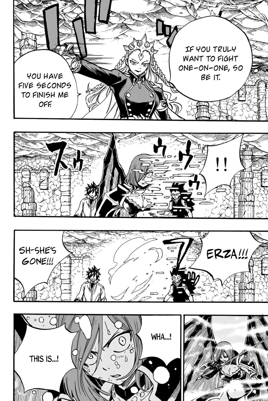 FAIRY TAIL 100 YEARS QUEST Chapter 104 - Page 8 in English
