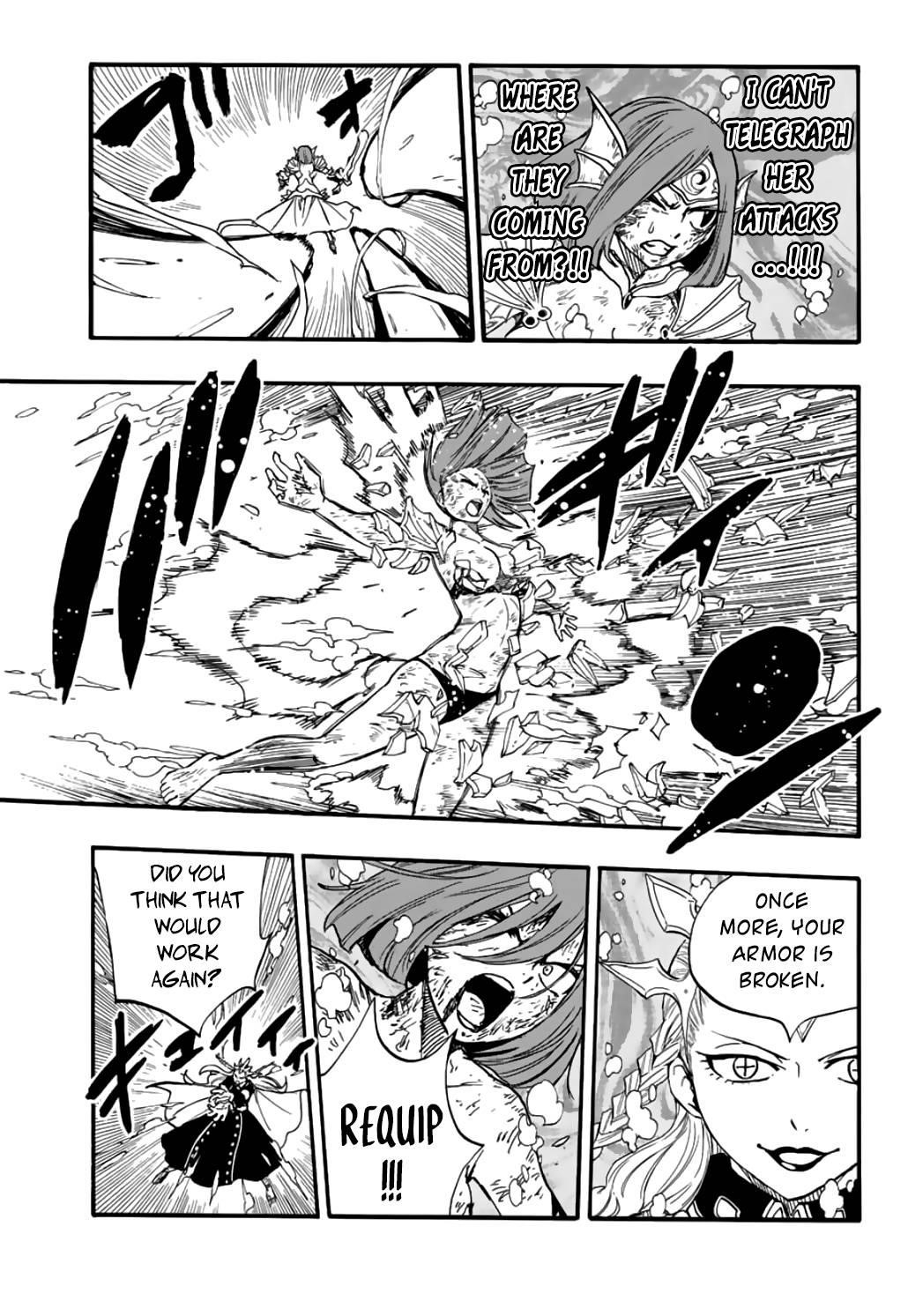 FAIRY TAIL 100 YEARS QUEST Chapter 105 - Page 10 in English
