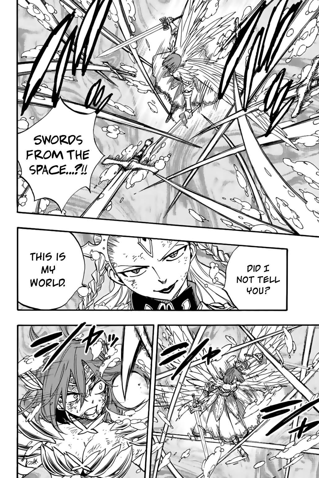 FAIRY TAIL 100 YEARS QUEST Chapter 105 - Page 3 in English