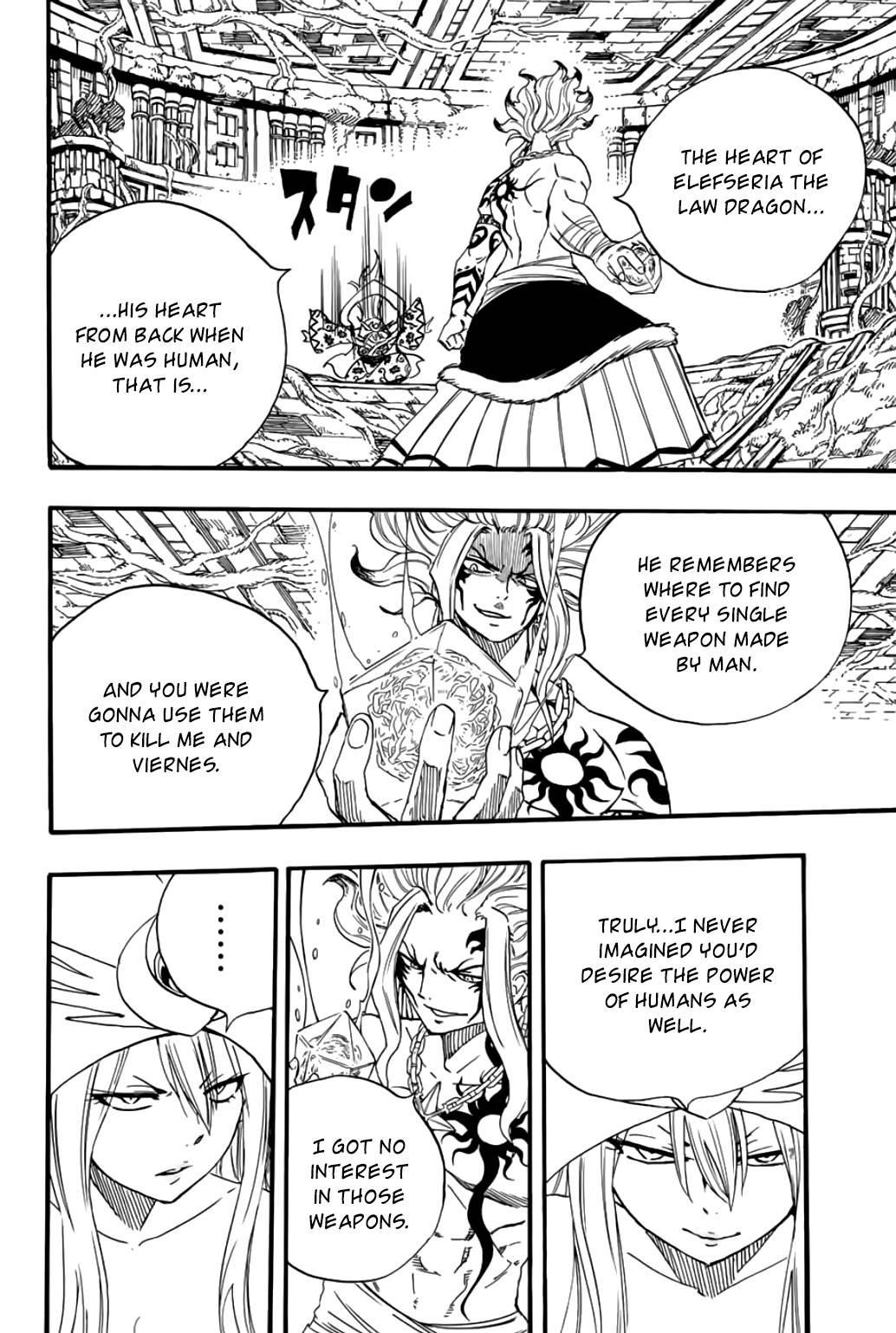 FAIRY TAIL 100 YEARS QUEST Chapter 106 - Page 14 in English