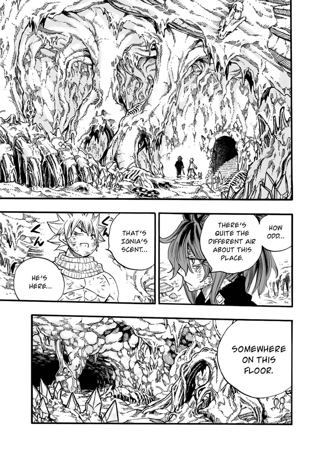 FAIRY TAIL 100 YEARS QUEST Chapter 106 - Page 9 in English
