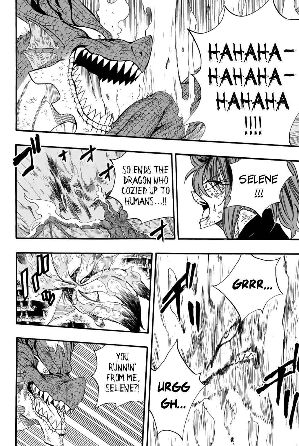 FAIRY TAIL 100 YEARS QUEST Chapter 107 - Page 12 in English