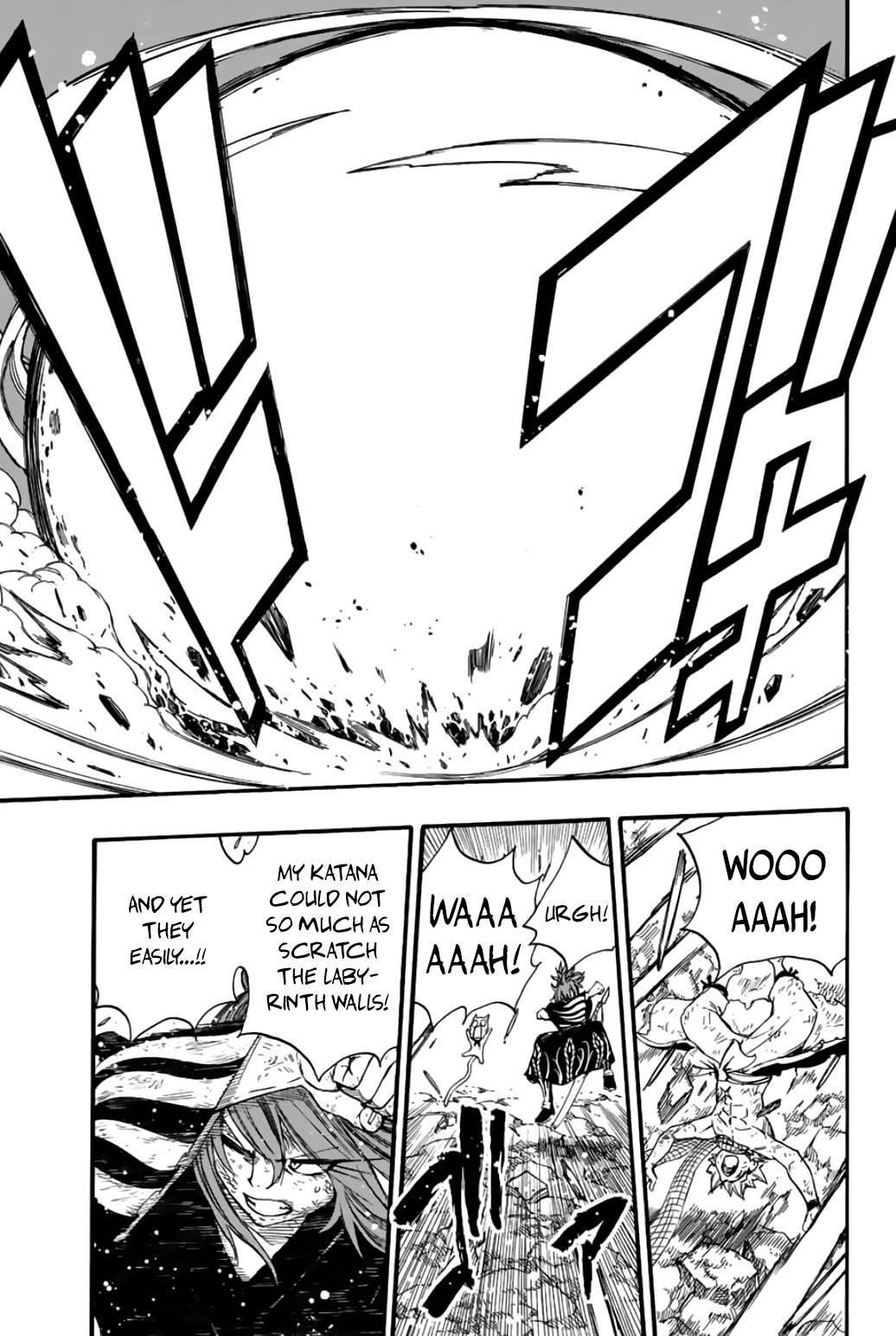 FAIRY TAIL 100 YEARS QUEST Chapter 107 - Page 5 in English