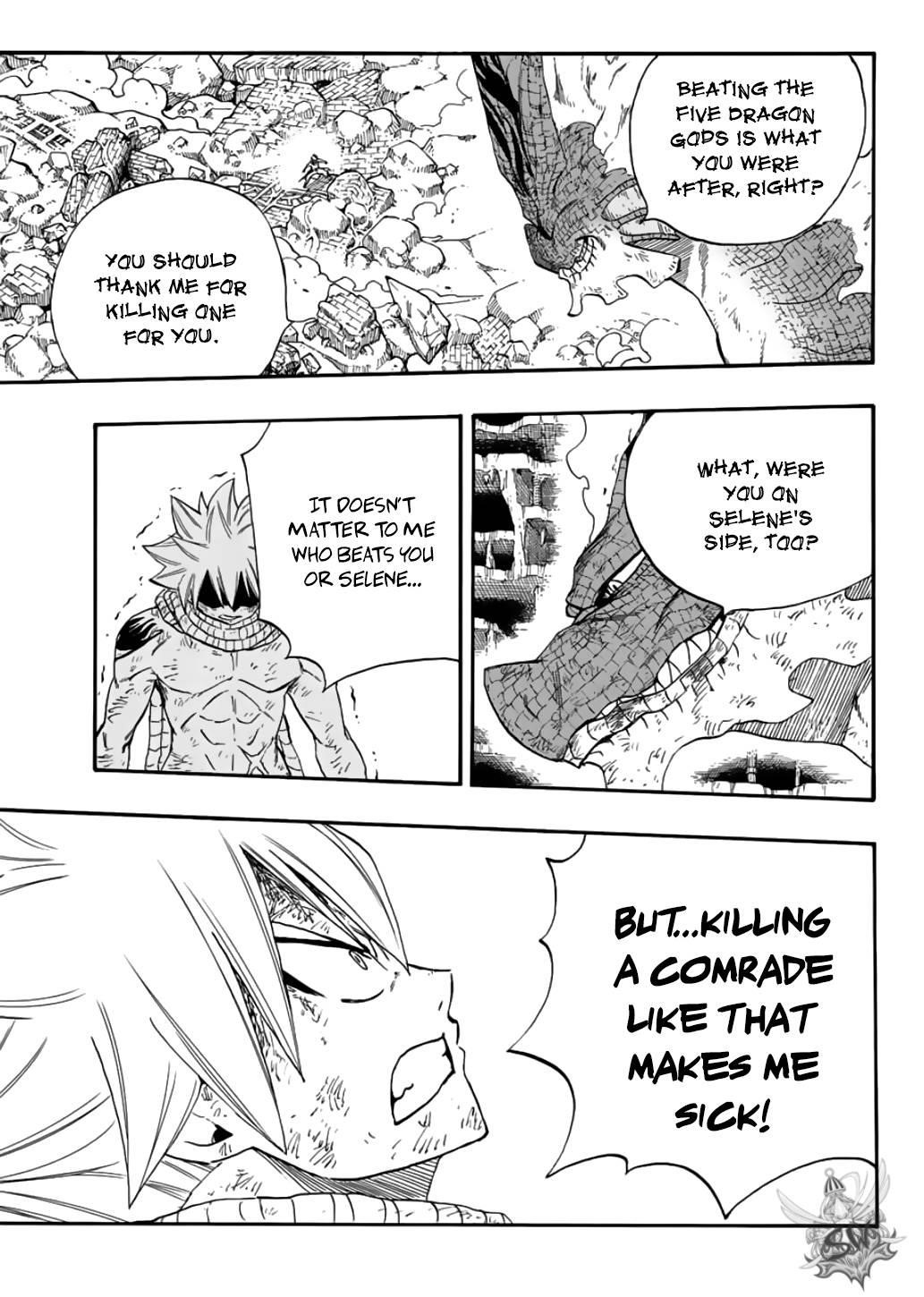 FAIRY TAIL 100 YEARS QUEST Chapter 108 - Page 3 in English