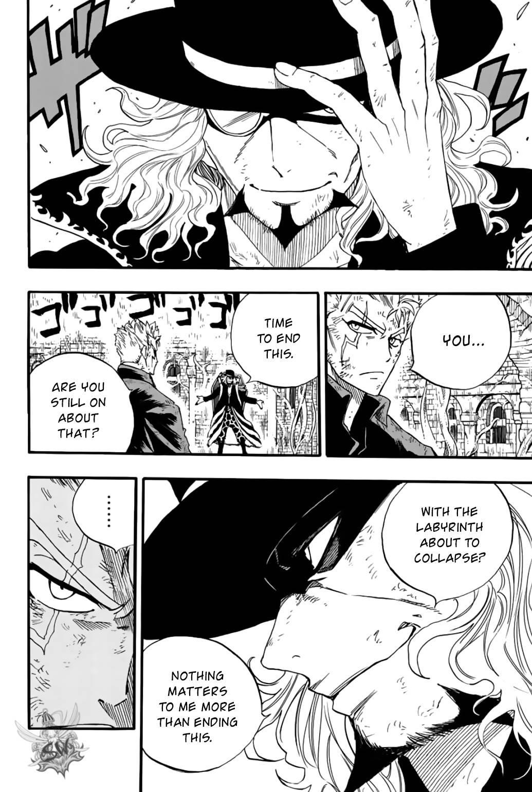 FAIRY TAIL 100 YEARS QUEST Chapter 108 - Page 6 in English
