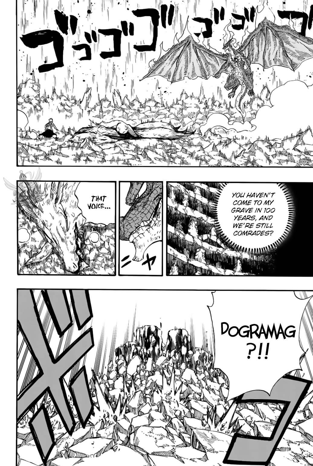 FAIRY TAIL 100 YEARS QUEST Chapter 108 - Page 8 in English
