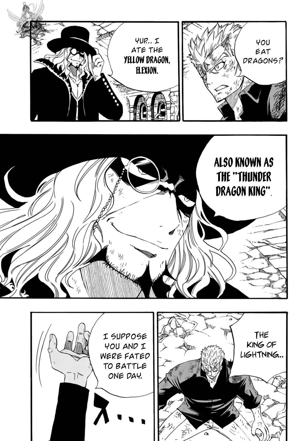 FAIRY TAIL 100 YEARS QUEST Chapter 109 - Page 11 in English