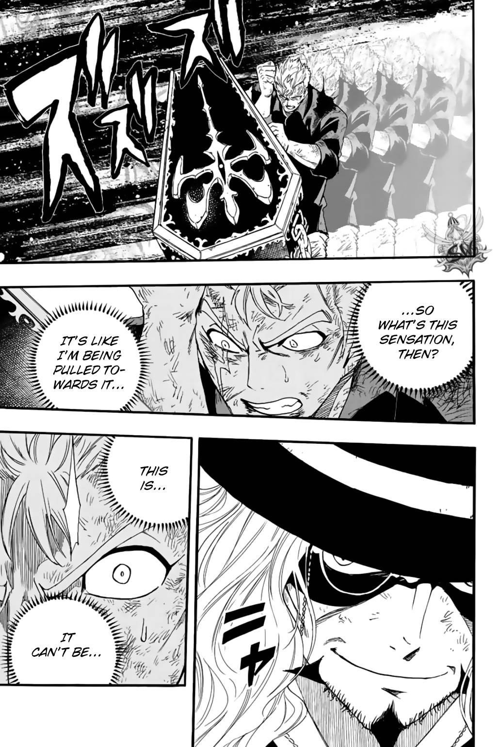 FAIRY TAIL 100 YEARS QUEST Chapter 109 - Page 15 in English
