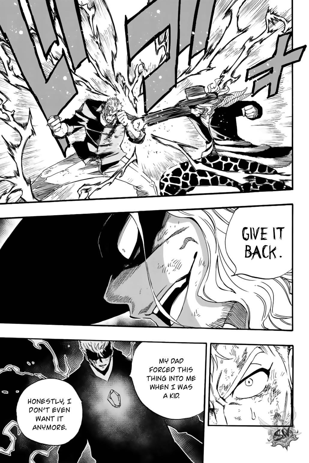 FAIRY TAIL 100 YEARS QUEST Chapter 109 - Page 19 in English