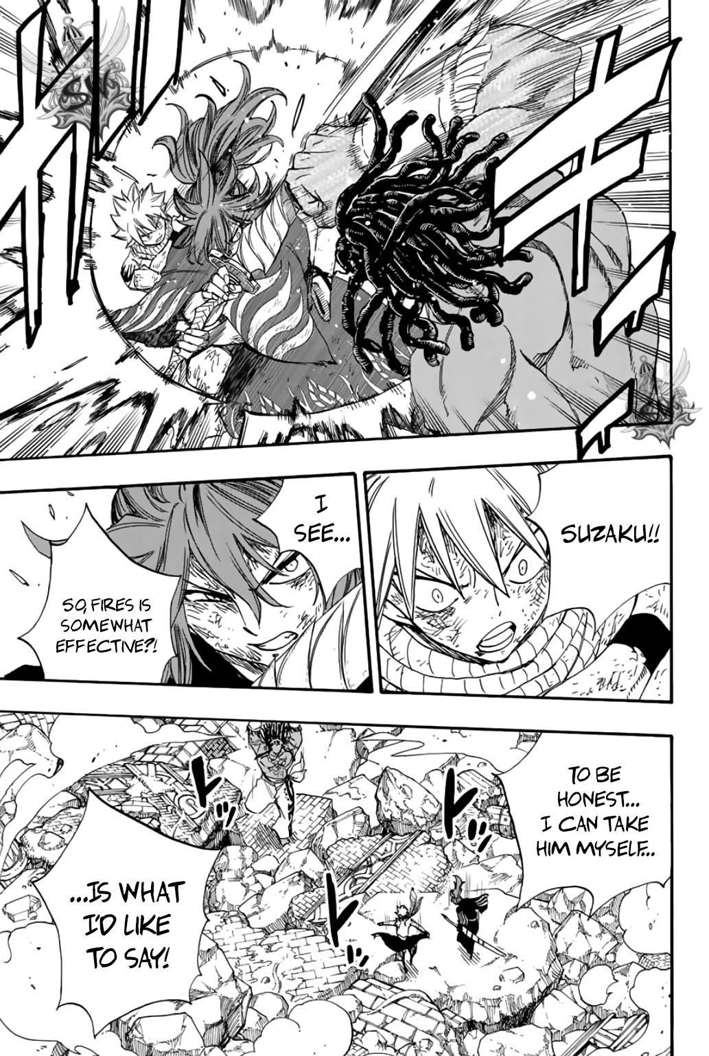 FAIRY TAIL 100 YEARS QUEST Chapter 109 - Page 5 in English