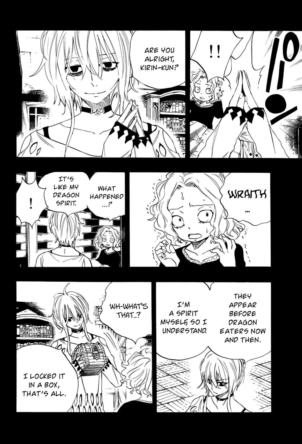 FAIRY TAIL 100 YEARS QUEST Chapter 110 - Page 10 in English