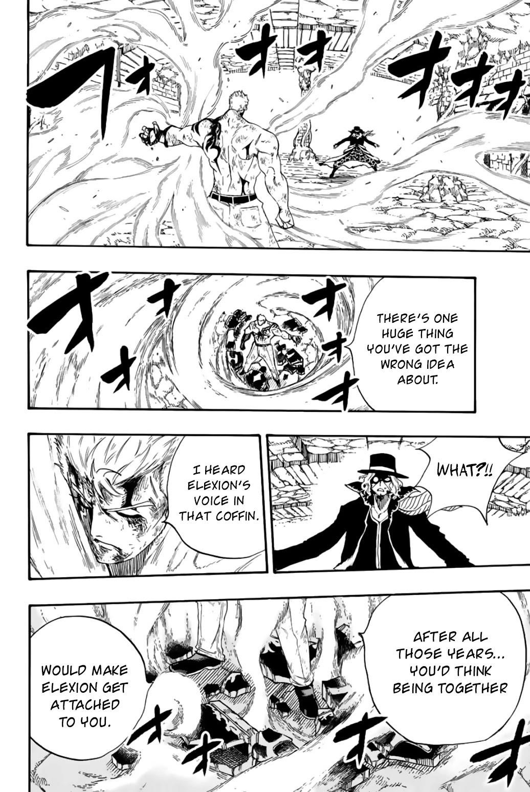 FAIRY TAIL 100 YEARS QUEST Chapter 110 - Page 16 in English
