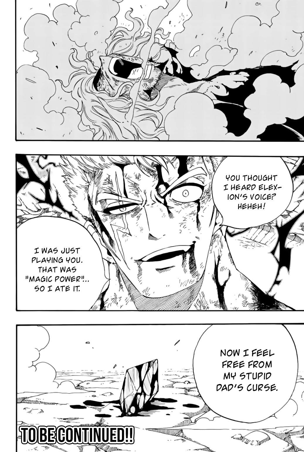 FAIRY TAIL 100 YEARS QUEST Chapter 110 - Page 19 in English