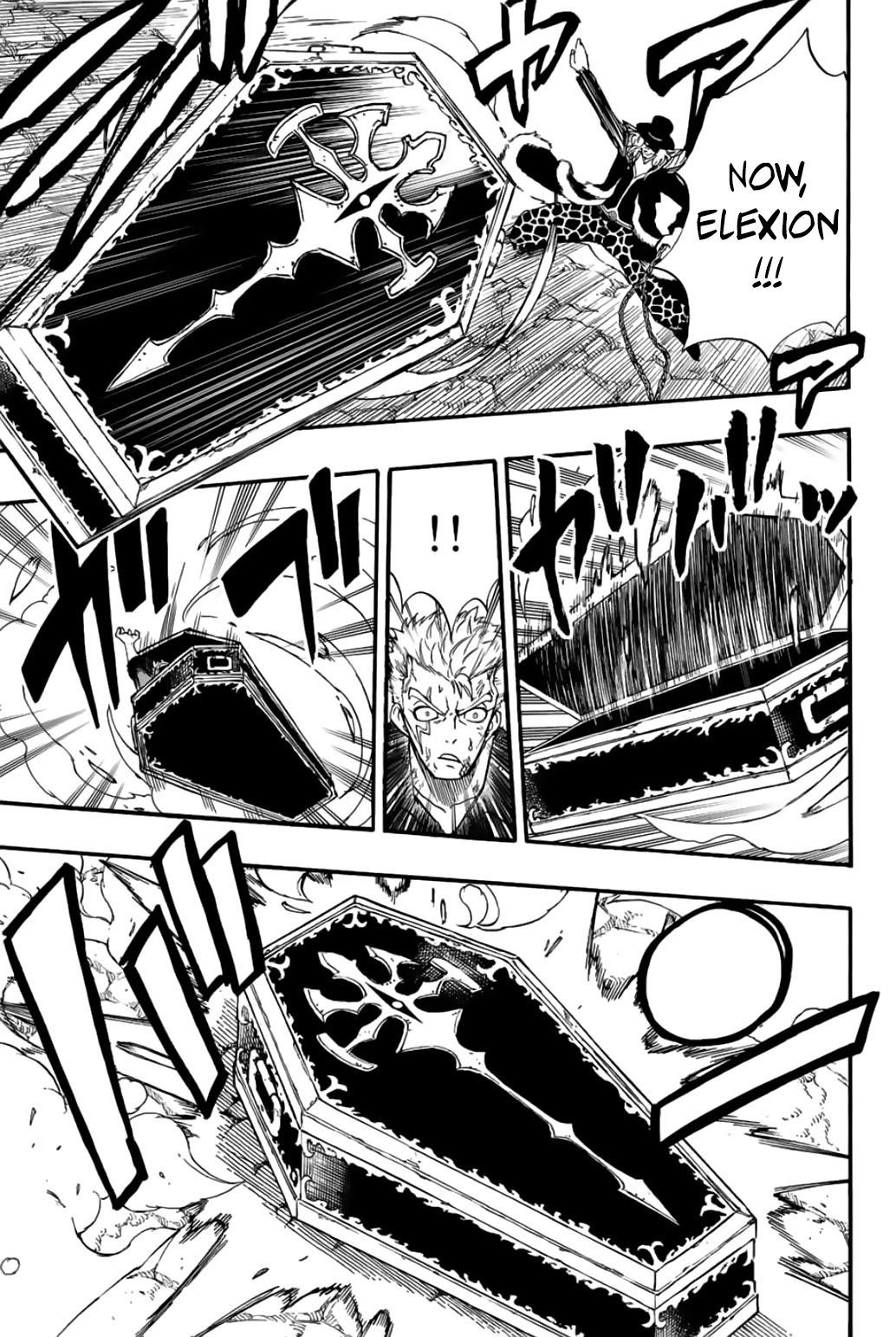 FAIRY TAIL 100 YEARS QUEST Chapter 110 - Page 5 in English