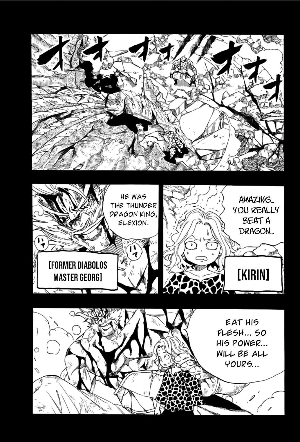 FAIRY TAIL 100 YEARS QUEST Chapter 110 - Page 7 in English