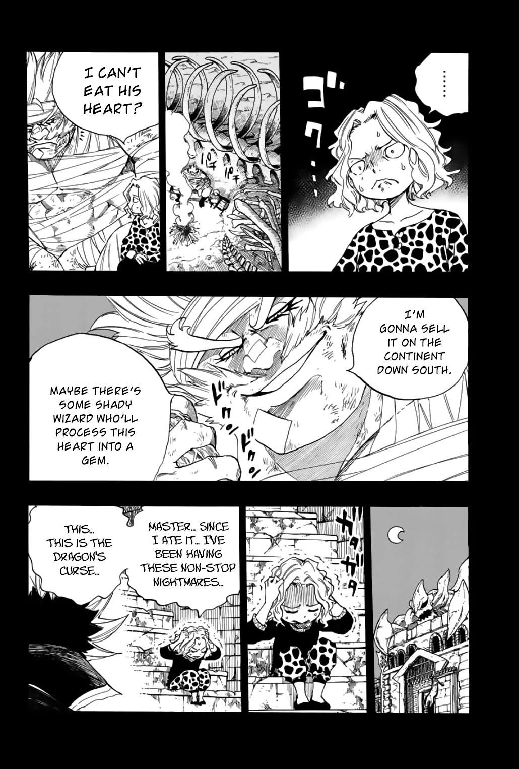 FAIRY TAIL 100 YEARS QUEST Chapter 110 - Page 8 in English