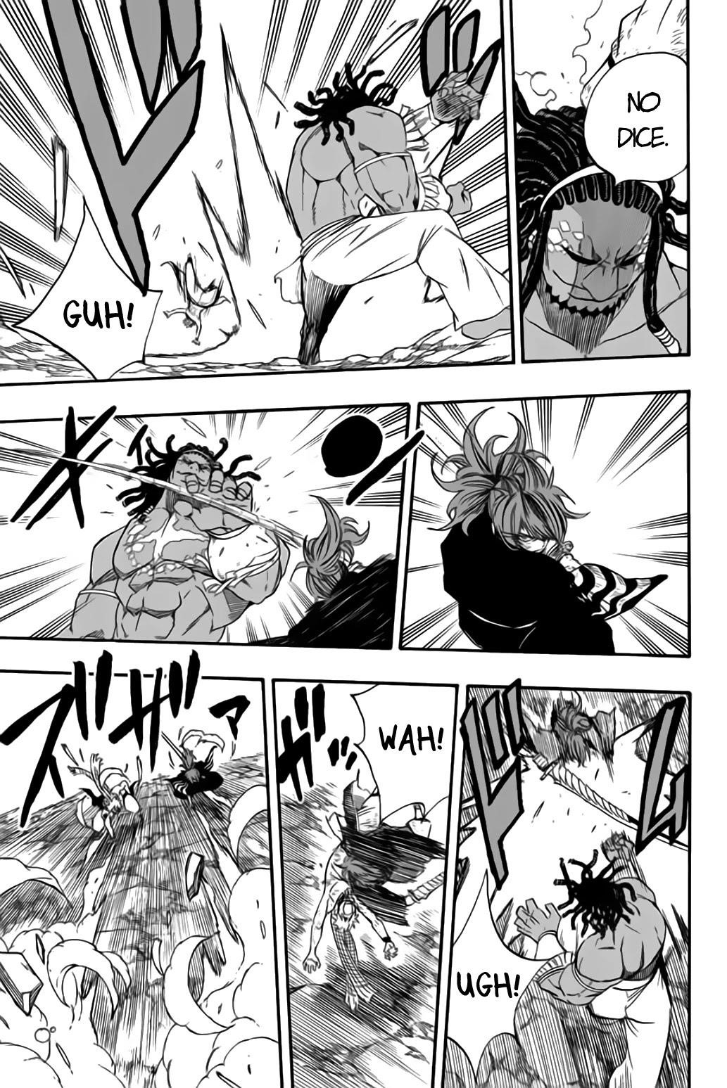 FAIRY TAIL 100 YEARS QUEST Chapter 111 - Page 11 in English